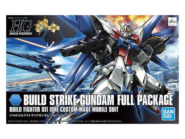 1/144 HGBF ビルドストライクガンダム フルパッケージ