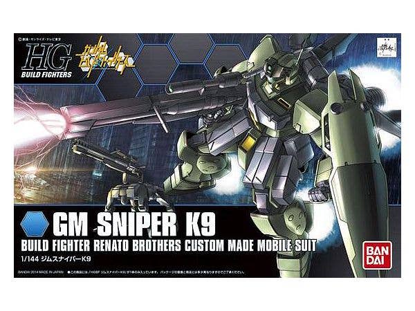 1/144 HGBF ジムスナイパー K9