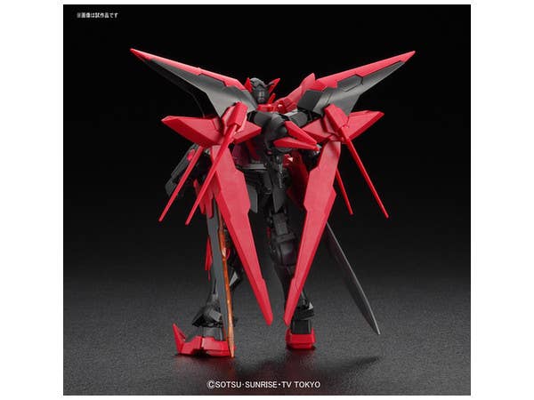 1/144 HGBF ガンダムエクシアダークマター