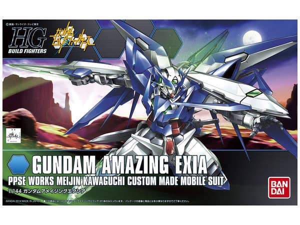 1/144 HGBF ガンダムアメイジングエクシア