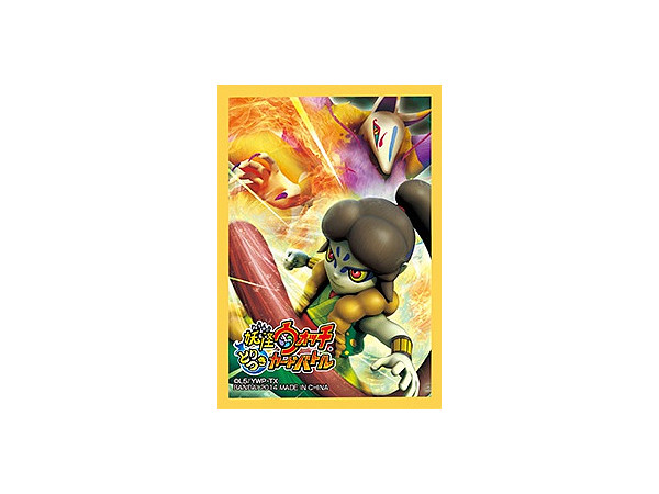 妖怪ウォッチ とりつきカードバトル オフィシャルカードスリーブ2: 大ガマ  キュウビ | HLJ.co.jp