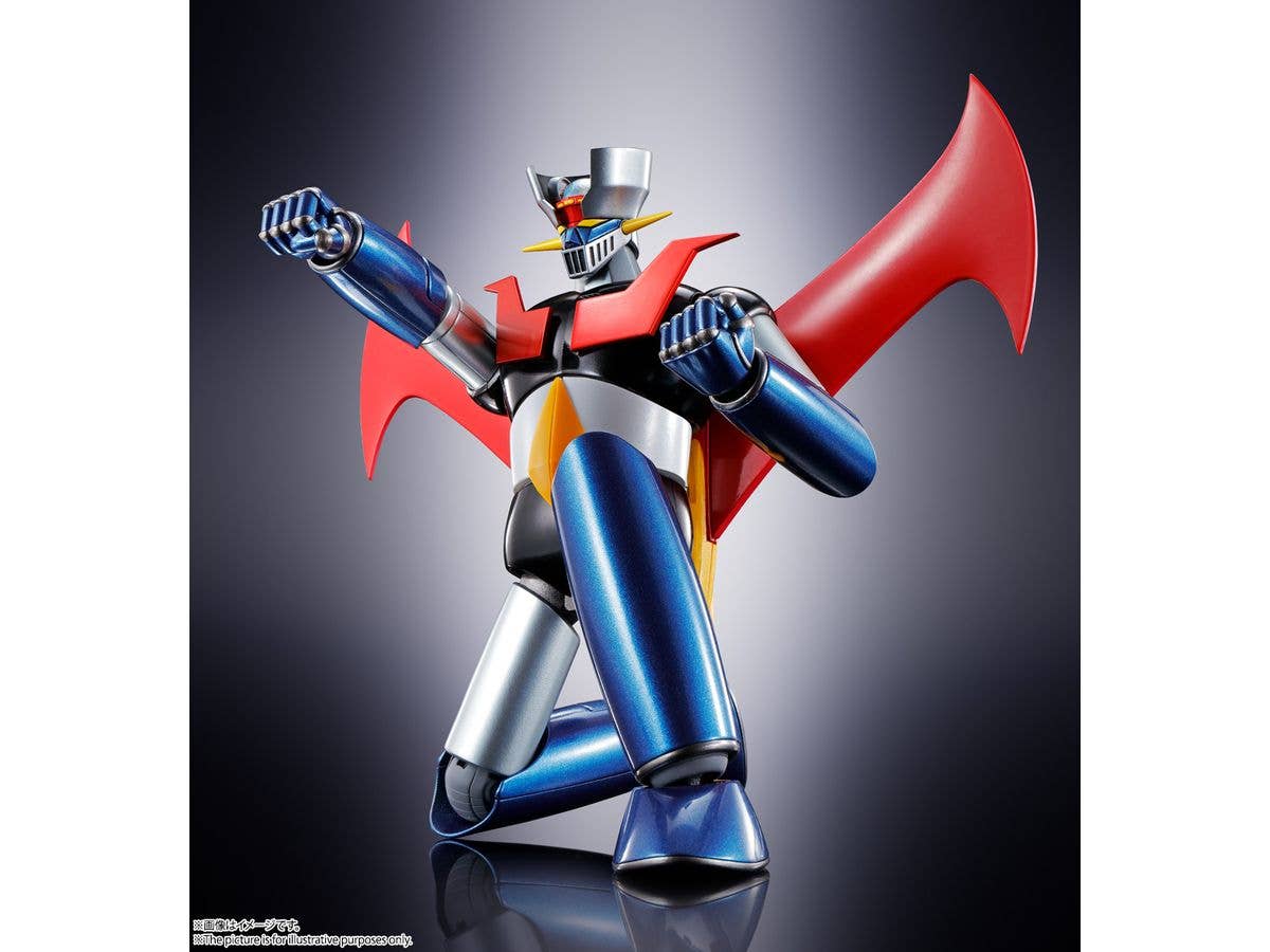 超合金魂 GX-105 マジンガーZ 革進 -KAKUMEI SHINKA- (再販)