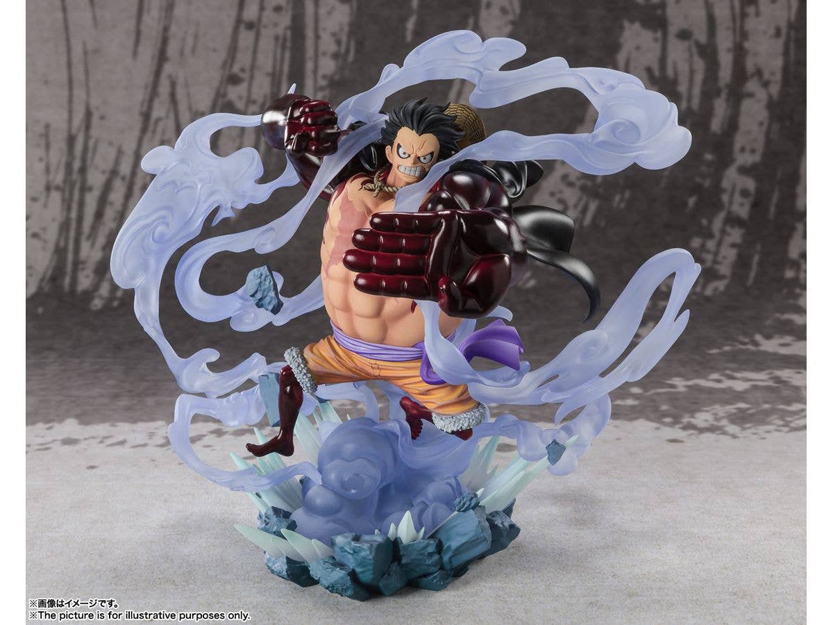 フィギュアーツZERO [超激戦] モンキー・D・ルフィ -ギア4 三船長 鬼ヶ島怪物決戦- (再販)