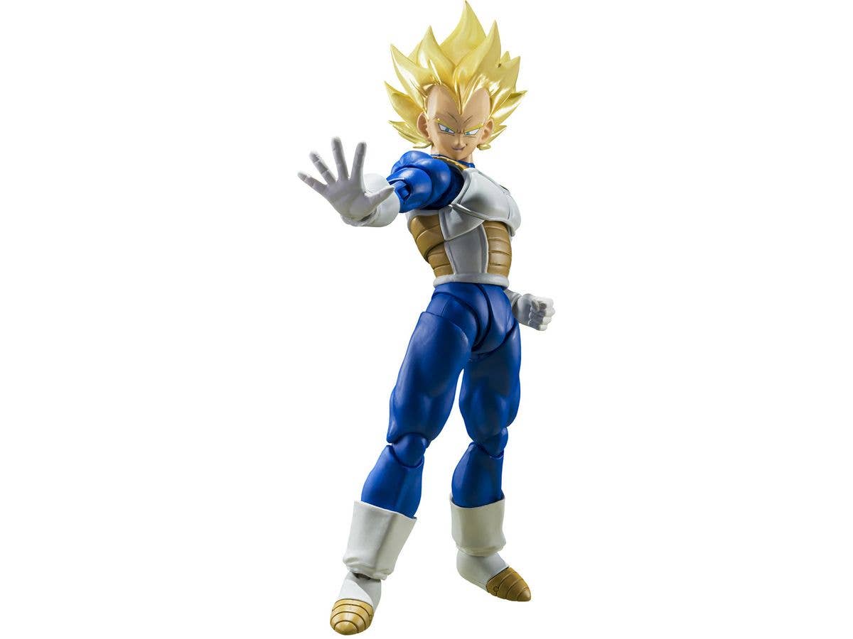 S.H.Figuarts スーパーサイヤ人ベジータ-目覚めるスーパーサイヤ人の血- (再販)
