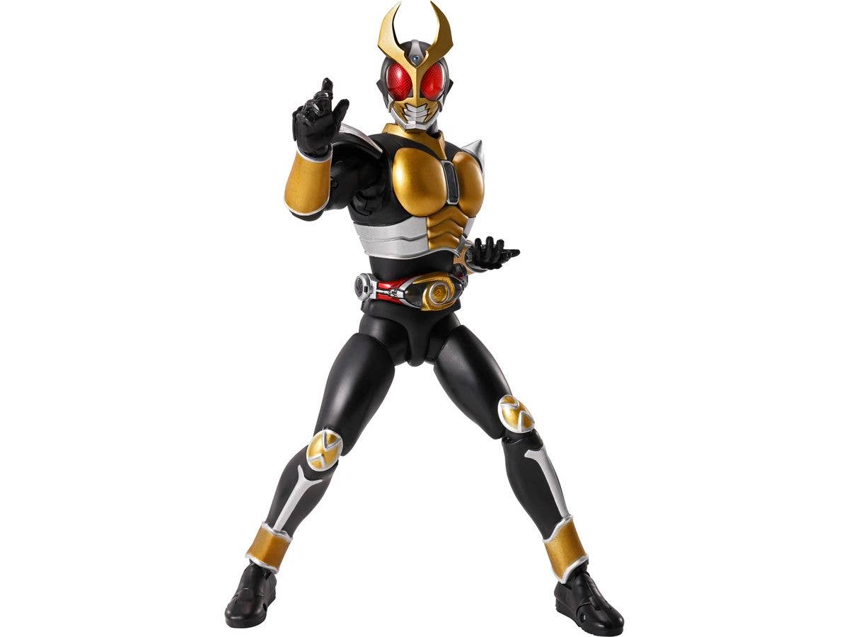 S.H.Figuarts(真骨彫製法) 仮面ライダーアギト グランドフォーム 25th Anniversary Ver.