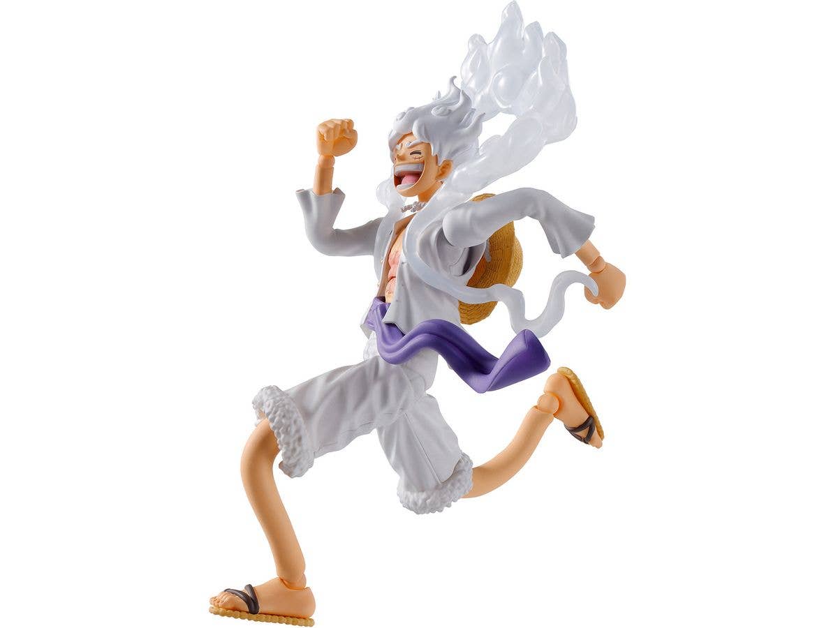 S.H.Figuarts モンキー・D・ルフィ -ギア5- (再販)