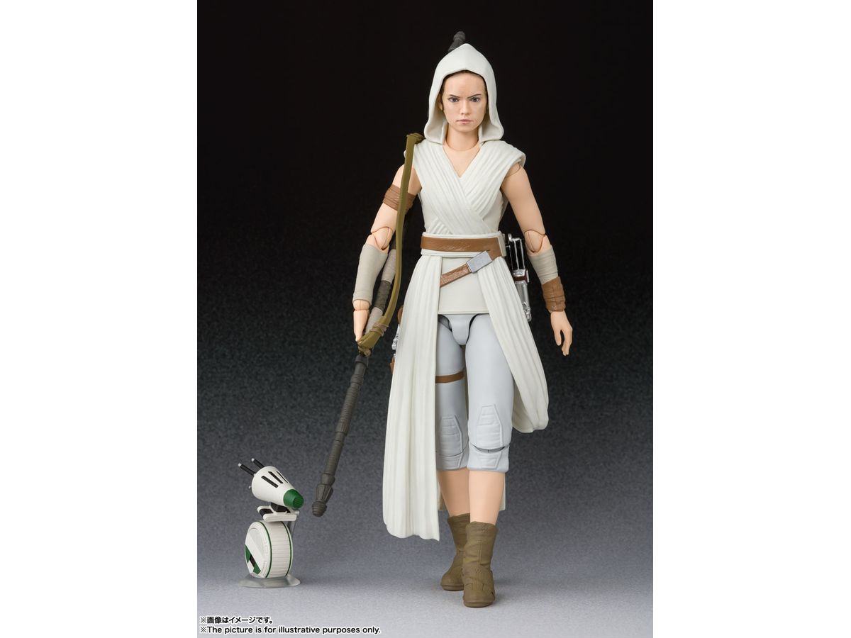 S.H.Figuarts レイ & D-O (STAR WARS: The Rise of Skywalker