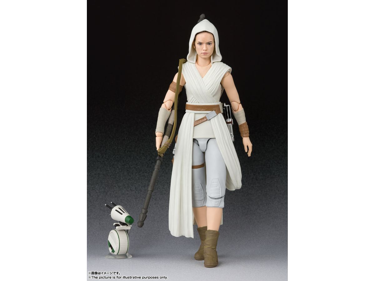 S.H.Figuarts レイ & D-O (STAR WARS: The Rise of Skywalker) (再販)