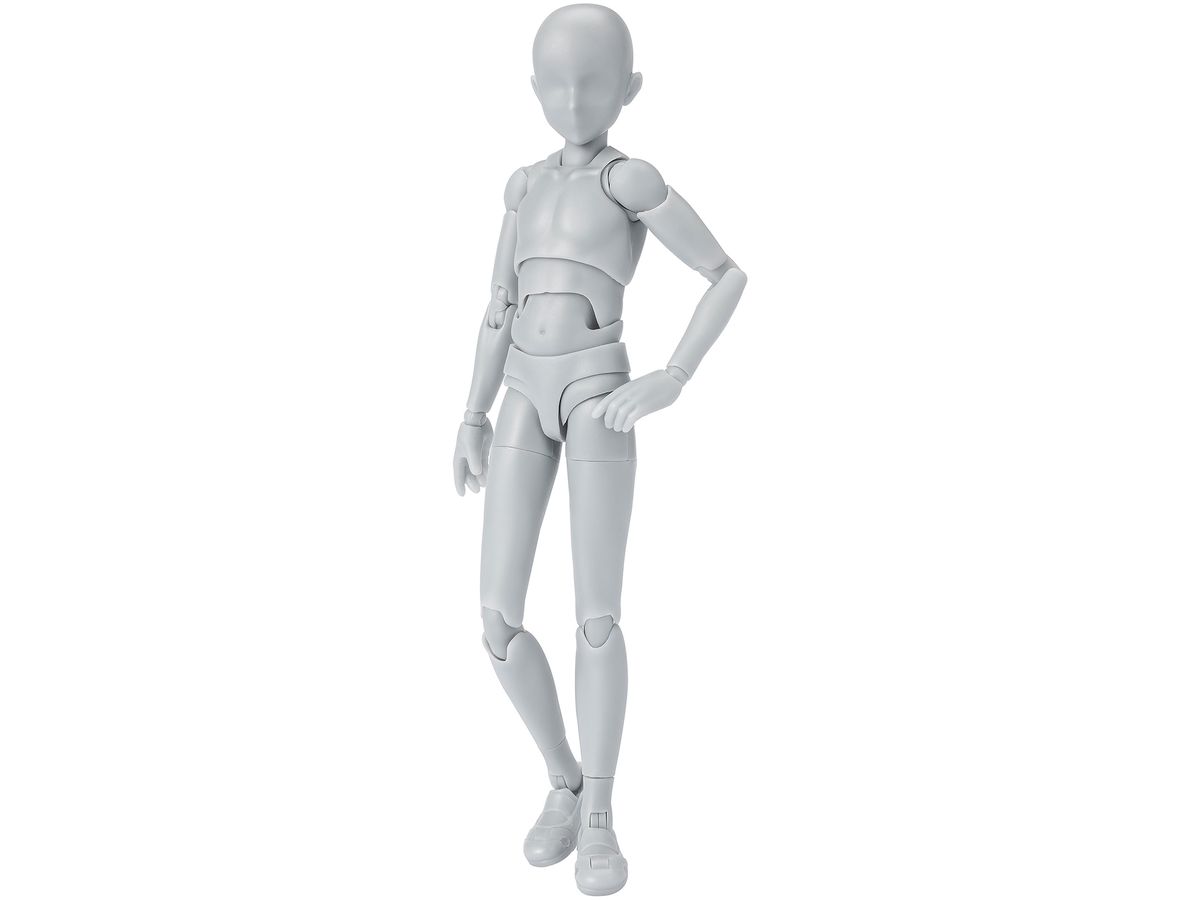 S.H.Figuarts ボディくん -スクールライフ- Edition DX SET (Gray Color Ver.)