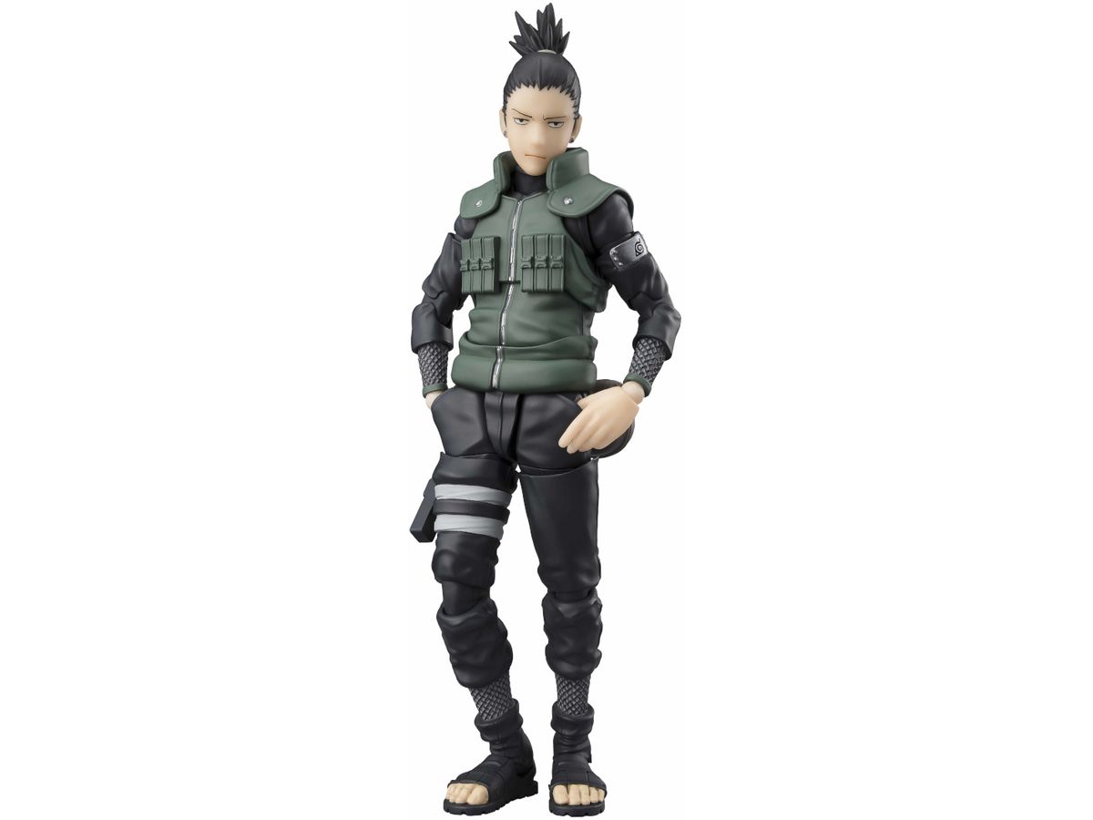 S.H.Figuarts 奈良シカマル -十手先を見抜く頭脳-