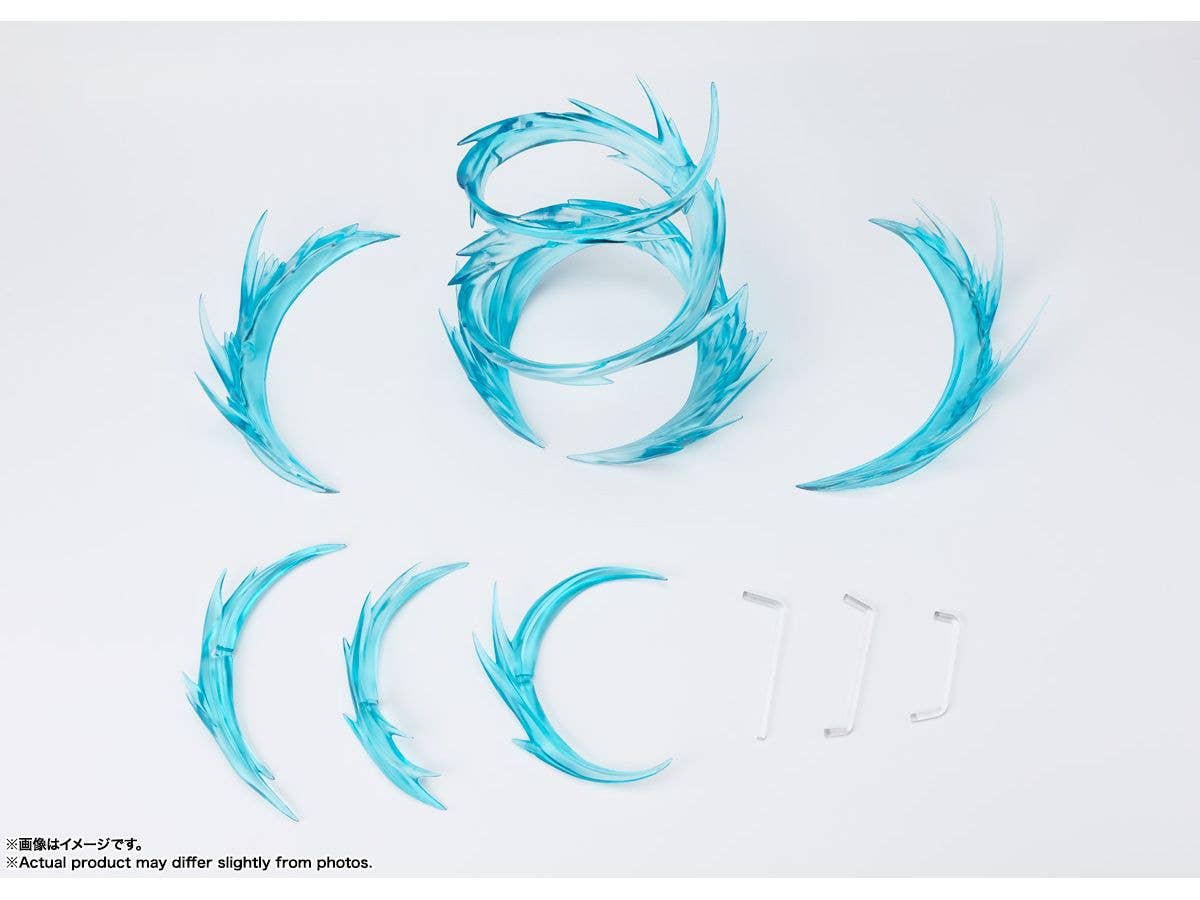 魂EFFECT WIND Blue Ver. for S.H.Figuarts | HLJ.co.jp