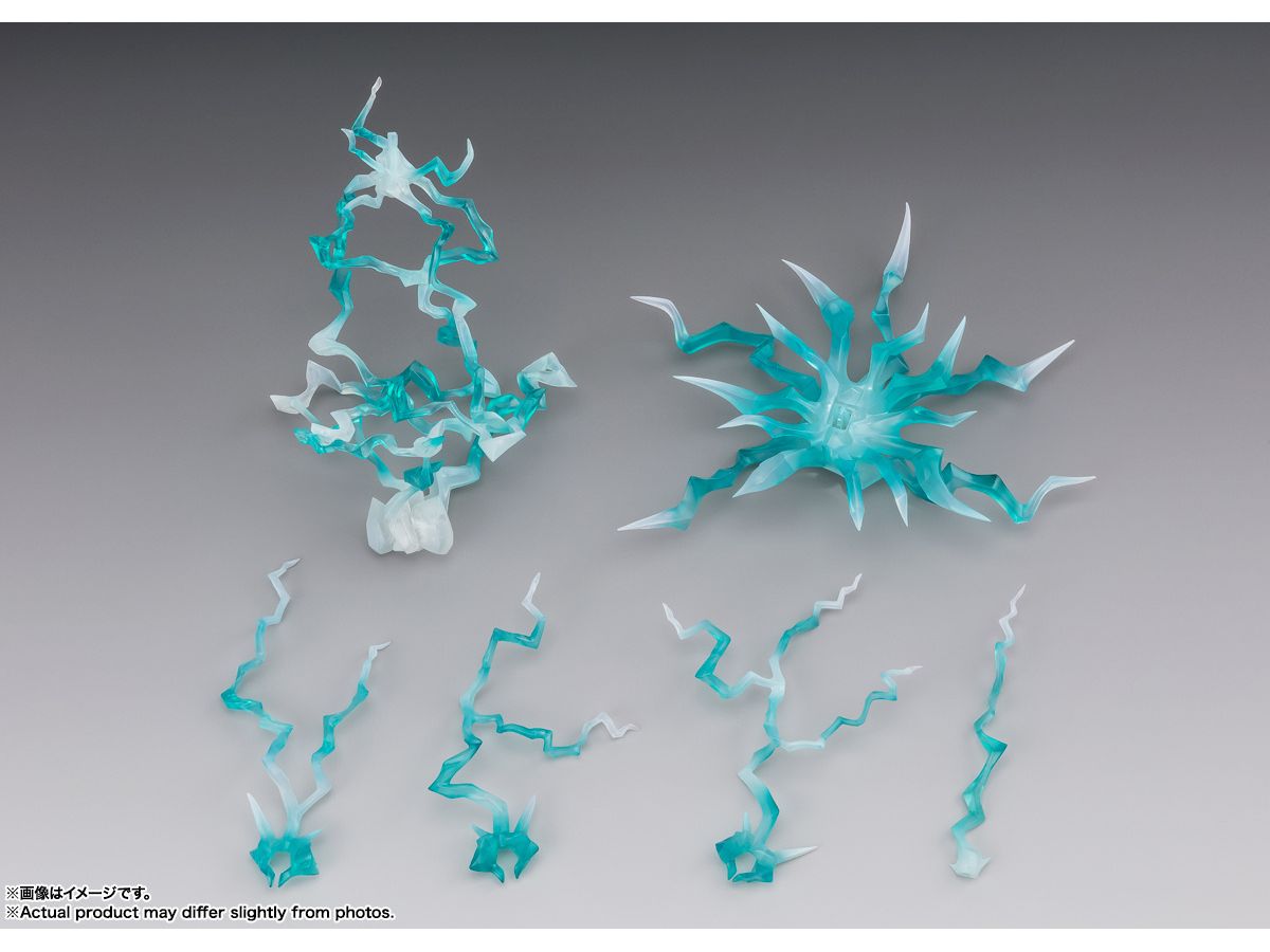 魂EFFECT THUNDER Green Ver. for S.H.Figuarts