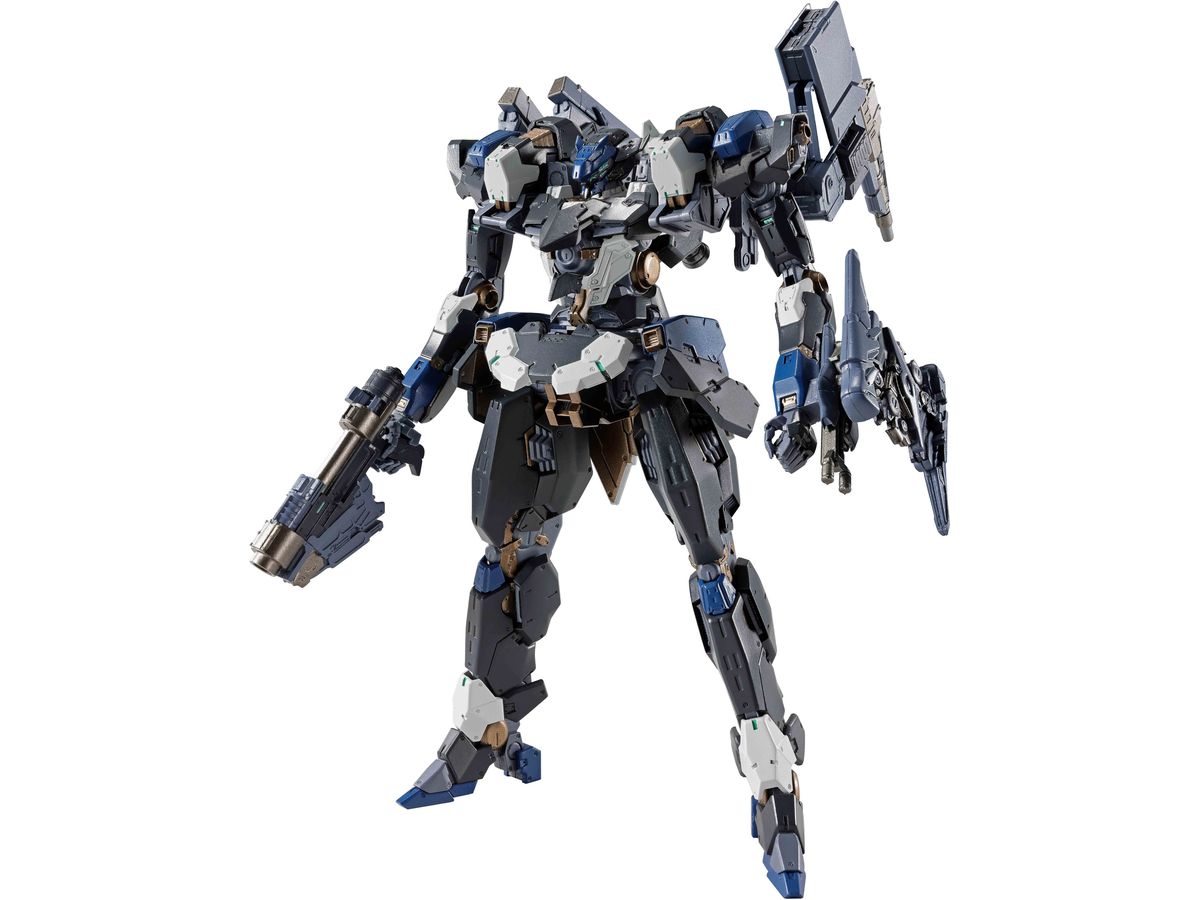 ROBOT魂 (SIDE AC) EL-PC-00 ALBA STEEL HAZE ORTUS / Rusty