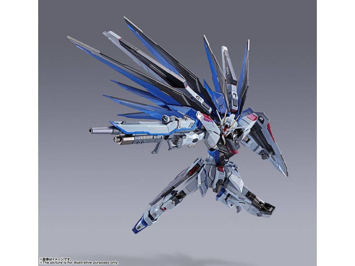 METAL BUILD フリーダムガンダム CONCEPT 2 (再販)