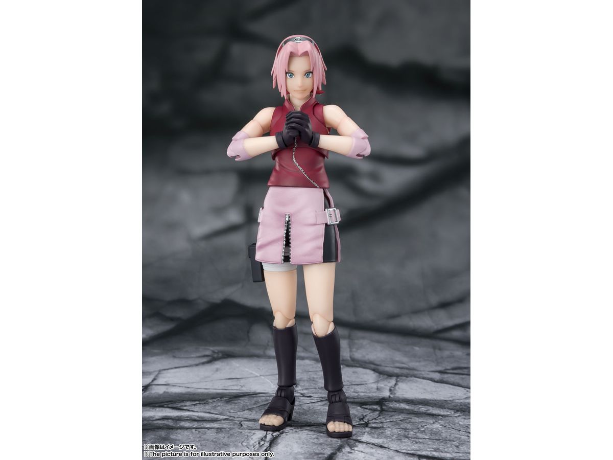 S.H.Figuarts 春野サクラ -師匠譲りの負けん気- (再販)