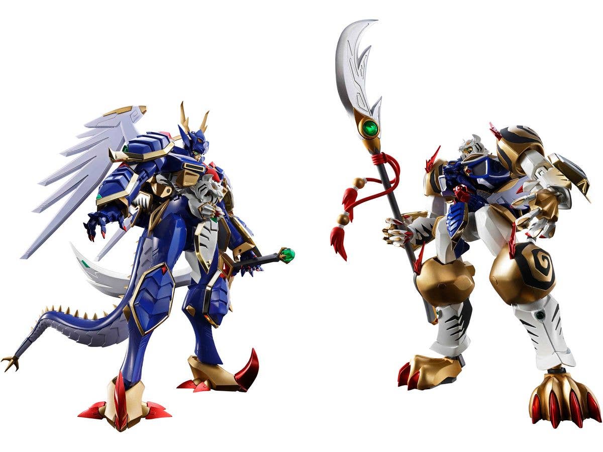 超合金魂 GX-119 龍虎王/虎龍王