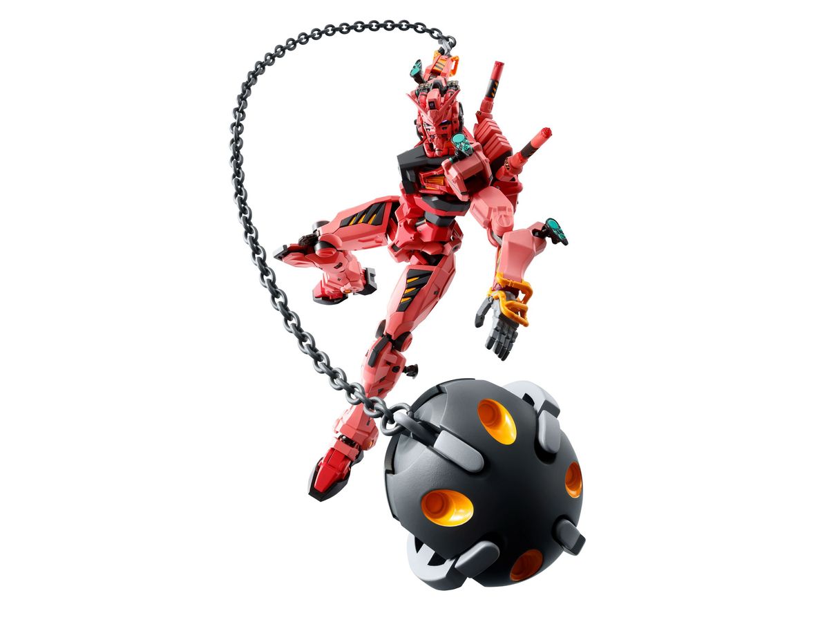 METAL ROBOT魂 (SIDE MS) 機動戦士Gundam GQuuuuuuX 赤いガンダム