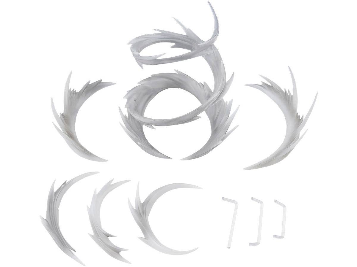 魂EFFECT WIND White Ver. for S.H.Figuarts