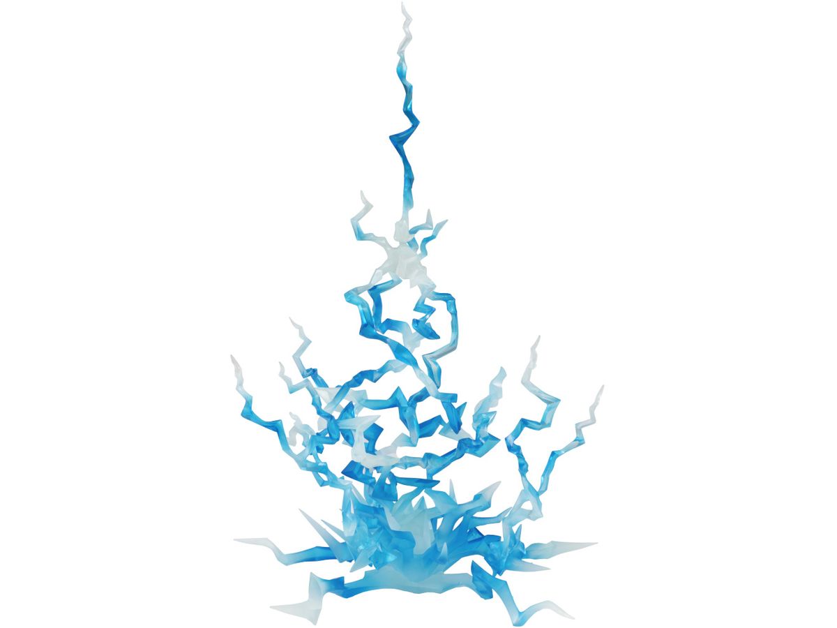 魂EFFECT THUNDER Blue Ver. for S.H.Figuarts