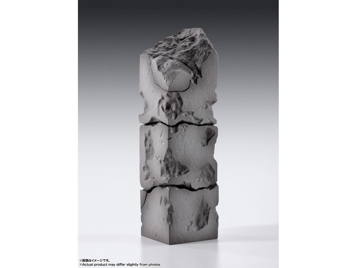 魂EFFECT Concrete Crash for S.H.Figuarts