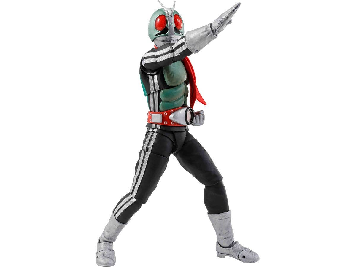 S.H.Figuarts(真骨彫製法) 仮面ライダー新1号 栄光の昭和ライダーエディション(初回限定台座付属)
