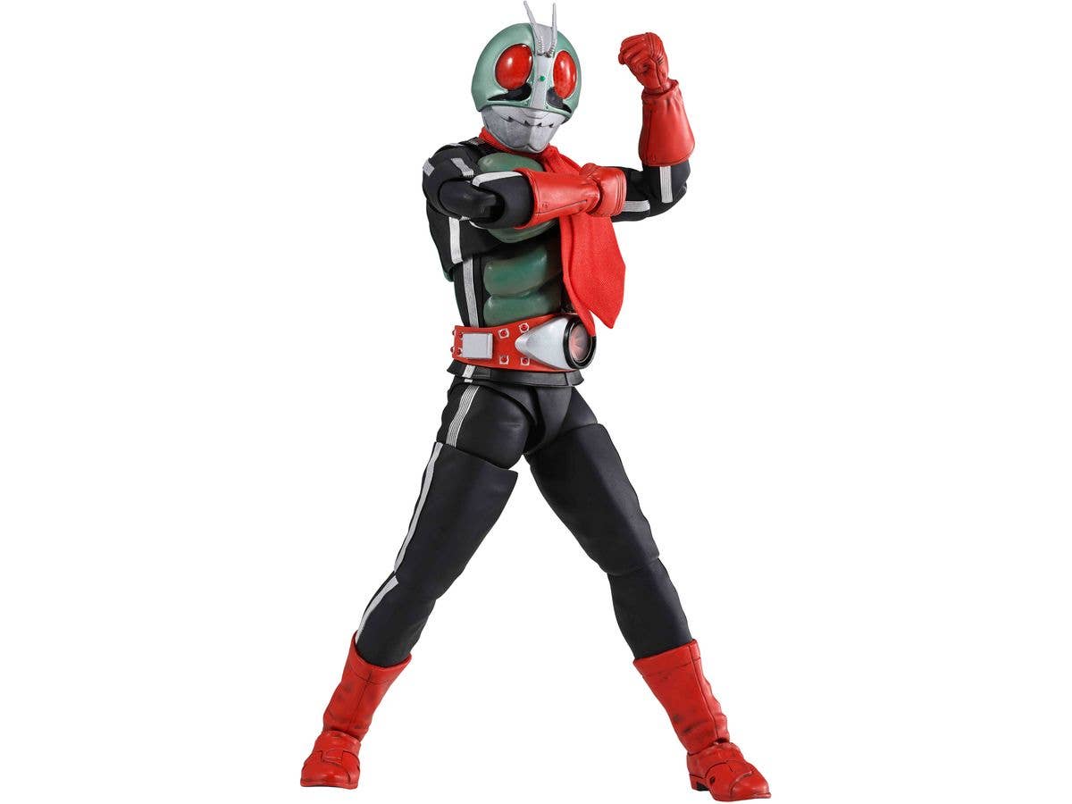 S.H.Figuarts(真骨彫製法) 仮面ライダー新2号 栄光の昭和ライダーエディション