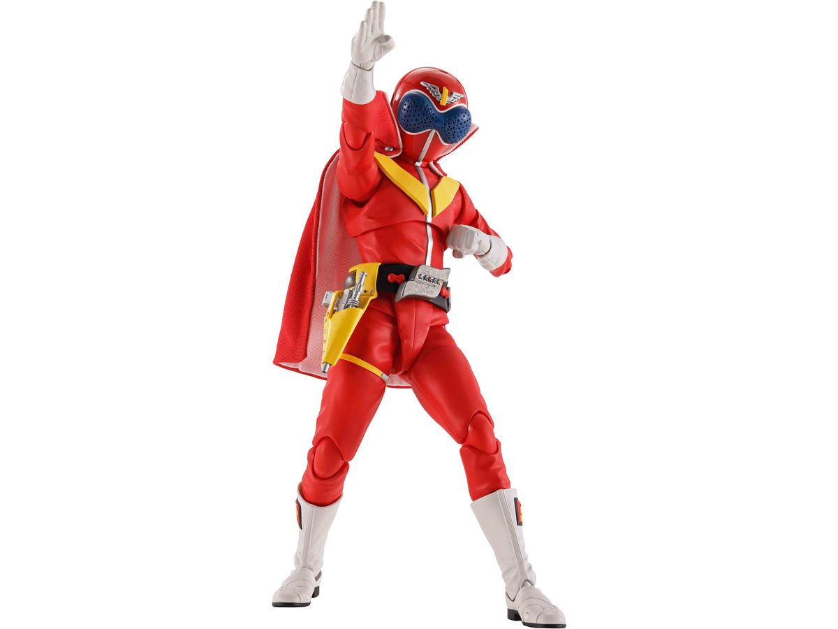S.H.Figuarts(真骨彫製法) アカレンジャー スーパー戦隊 50th Anniversary Ver.(初回限定台座付属)