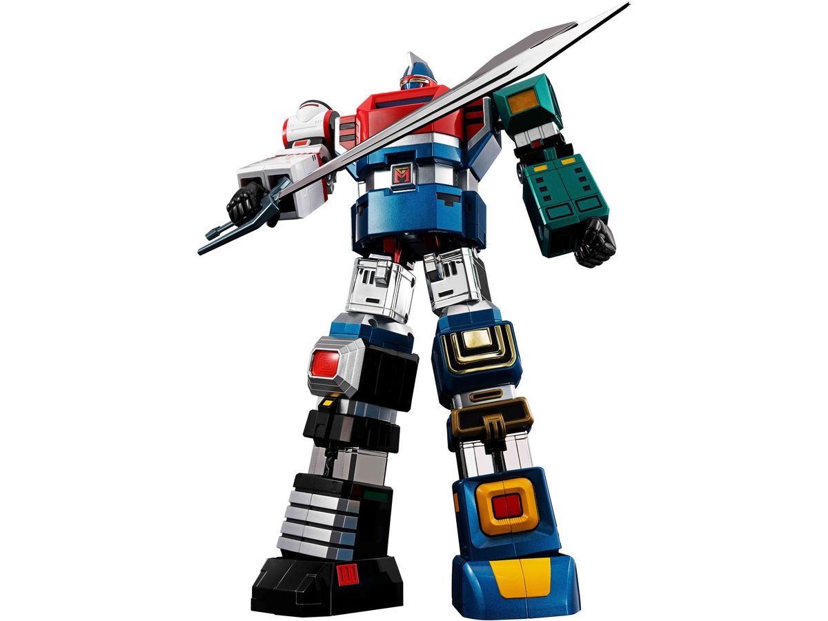 超合金魂 GX-40SP 六神合体ゴッドマーズ CHOGOKIN 50th Ver.