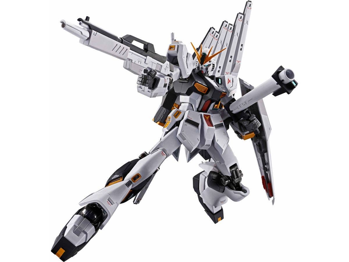 METAL ROBOT魂 (SIDE MS) ニューガンダム