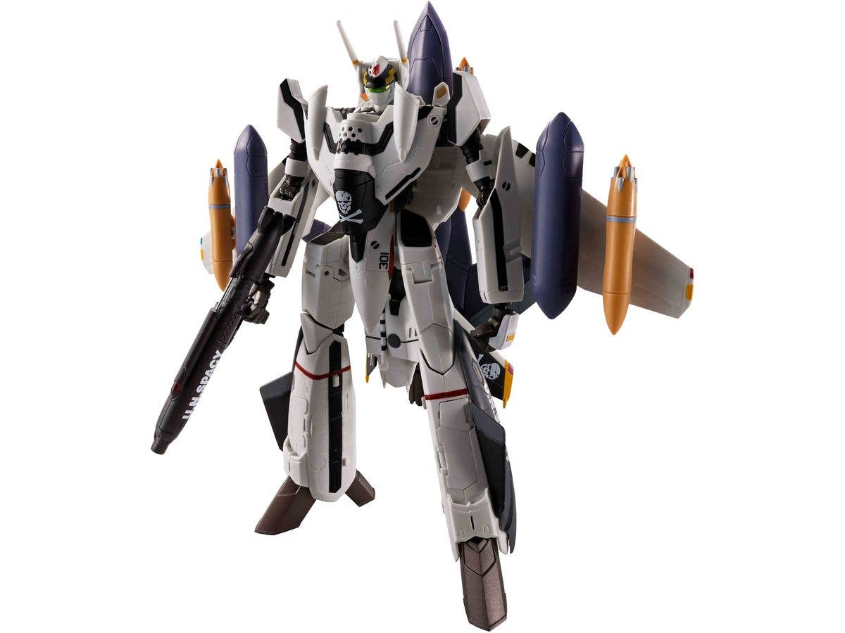 HI-METAL R VF-0Sフェニックス(ロイ・フォッカー機) + QF-2200D-B ゴースト