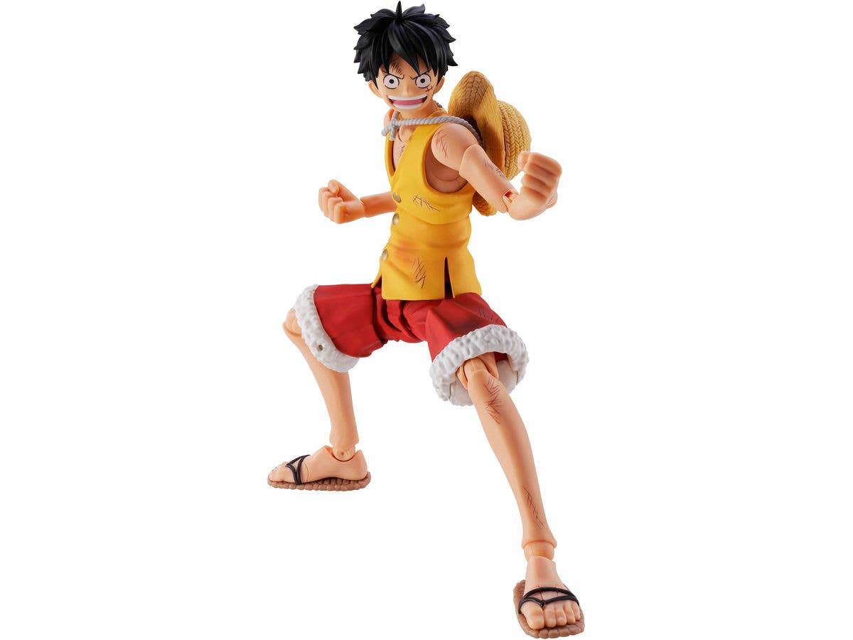 S.H.Figuarts モンキー・D・ルフィ -マリンフォード頂上決戦-