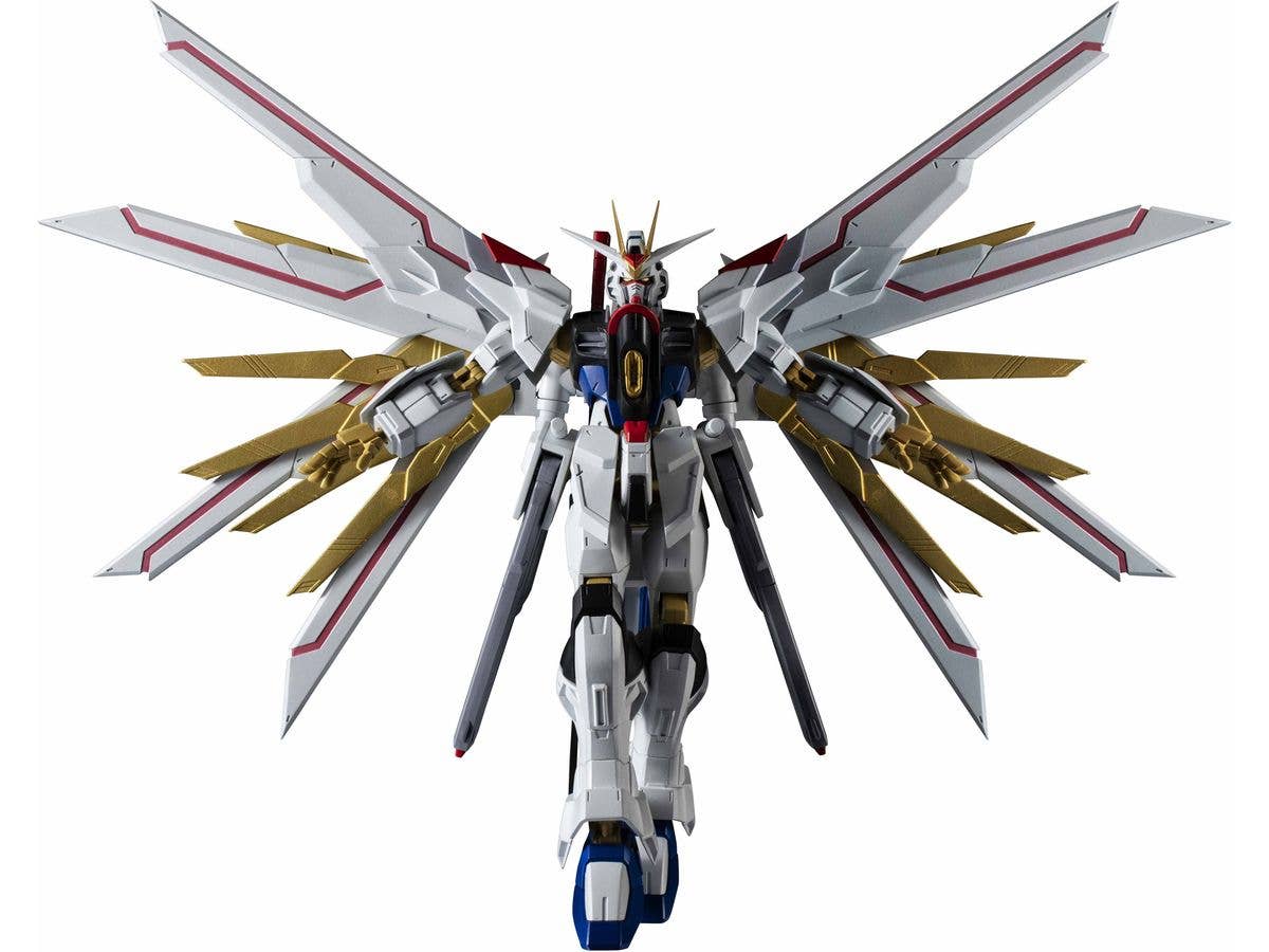 GUNDAM UNIVERSE ZGMF/A-262PD-P MIGHTY STRIKE FREEDOM GUNDAM