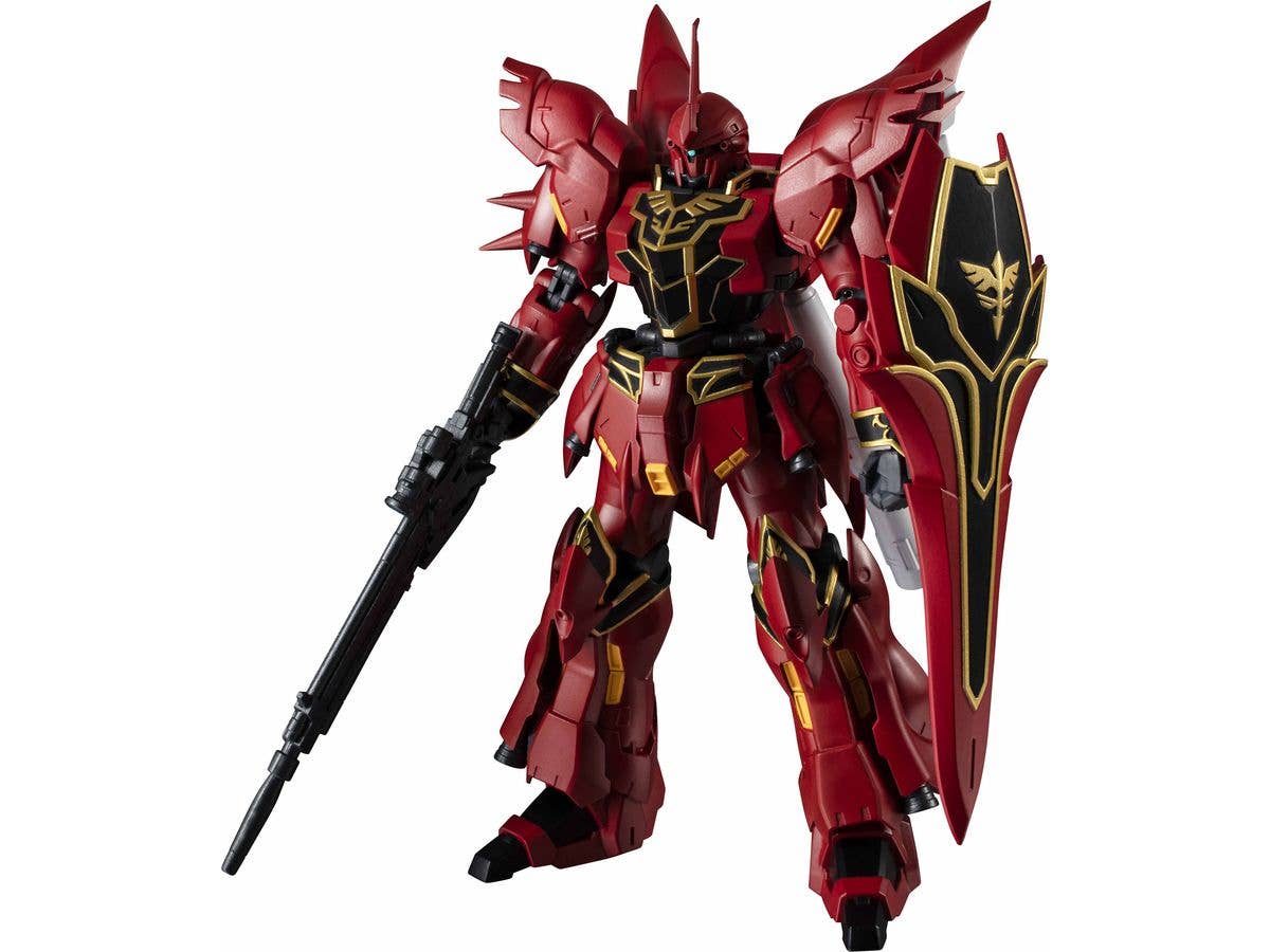 GUNDAM UNIVERSE MSN-06S SINANJU