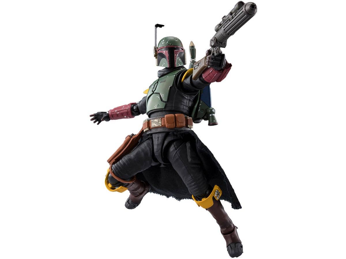S.H.Figuarts ボバ・フェット -Classic Ver.- (STAR WARS: The Book of Boba Fett)
