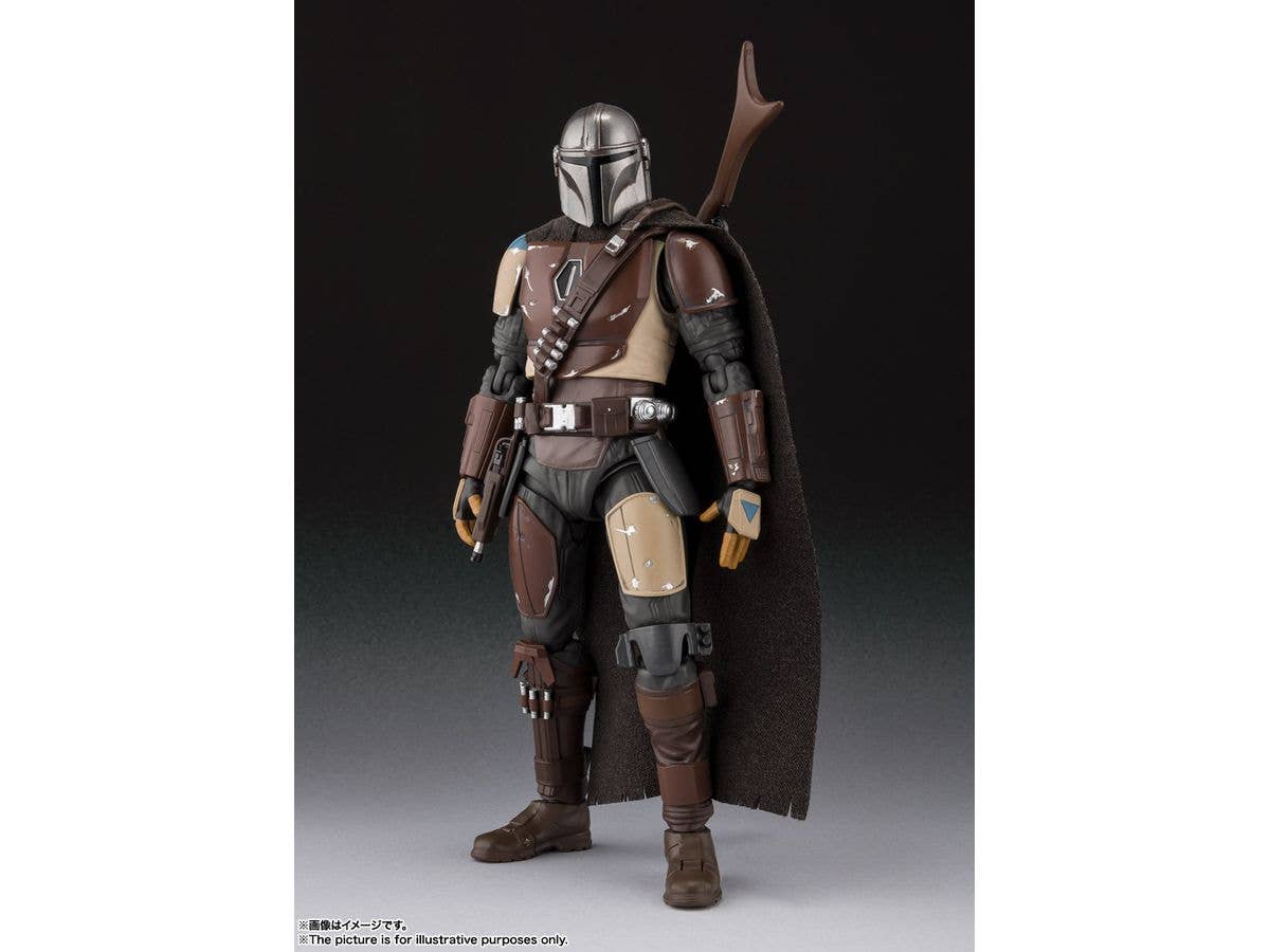 S.H.Figuarts ザ・マンダロリアン(STAR WARS: The Mandalorian) (再販)