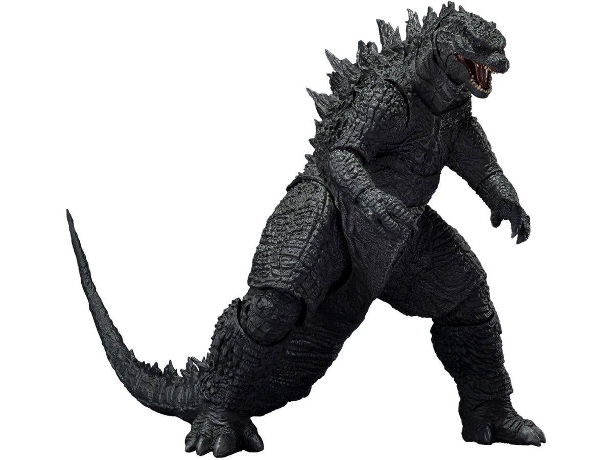 S.H.MonsterArts ゴジラ (2014) GODZILLA ゴジラ -Movie Graphic Plus-