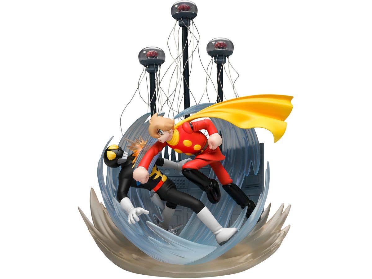 フィギュアーツZERO サイボーグ009 -地下帝国 ヨミ 編- より(最終決戦)