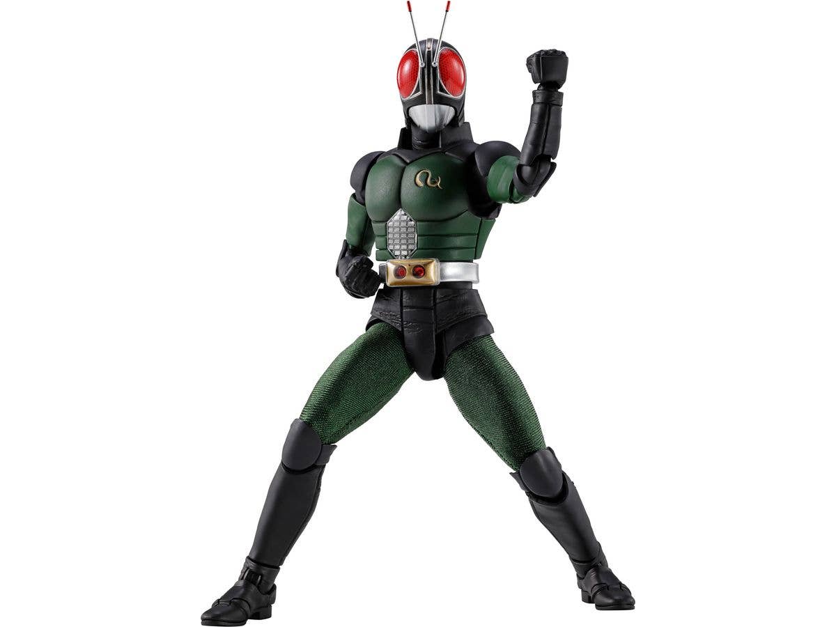 S.H.Figuarts(真骨彫製法) 仮面ライダーBLACK RX