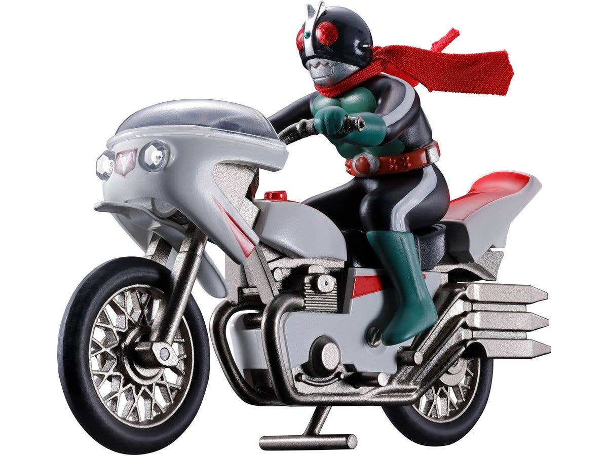 ポピニカ サイクロン号(仮面ライダー2号)