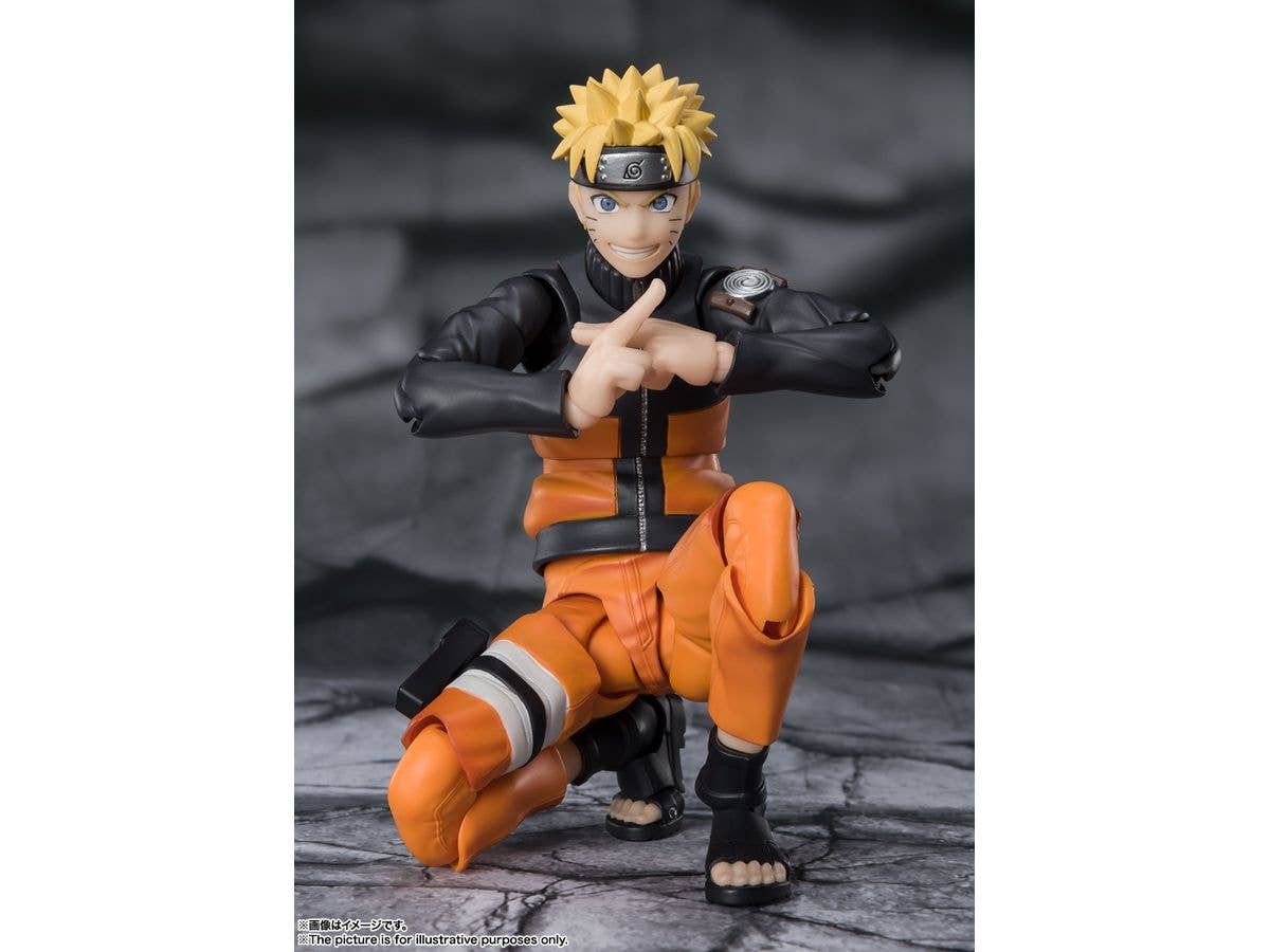 S.H.Figuarts うずまきナルト -希望を託された九尾の人柱力- (再販)