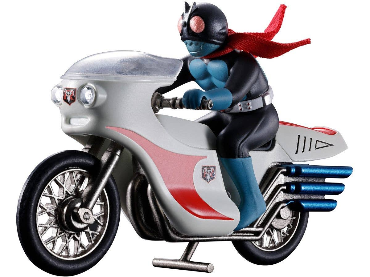 ポピニカ サイクロン号(仮面ライダー1号)