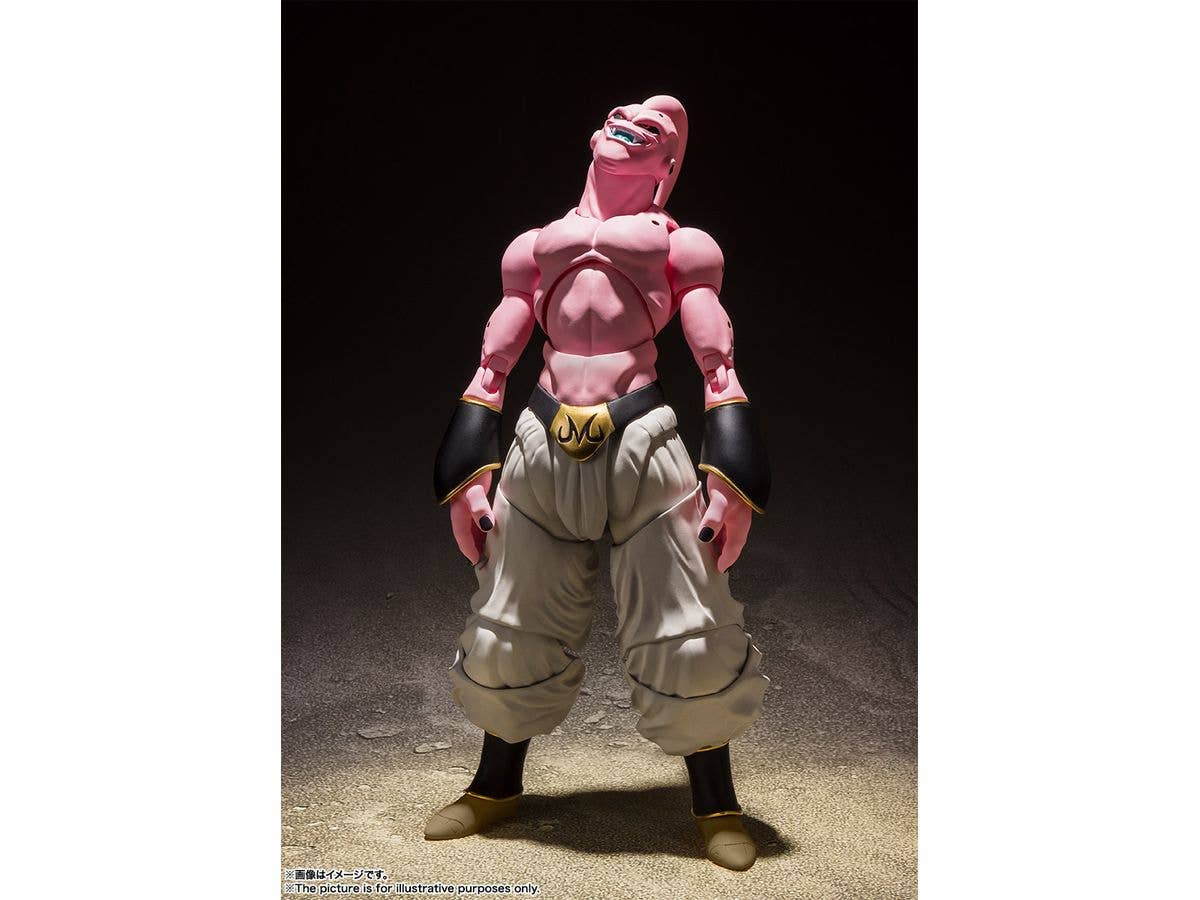 S.H.Figuarts 魔人ブウ-悪- (再販)
