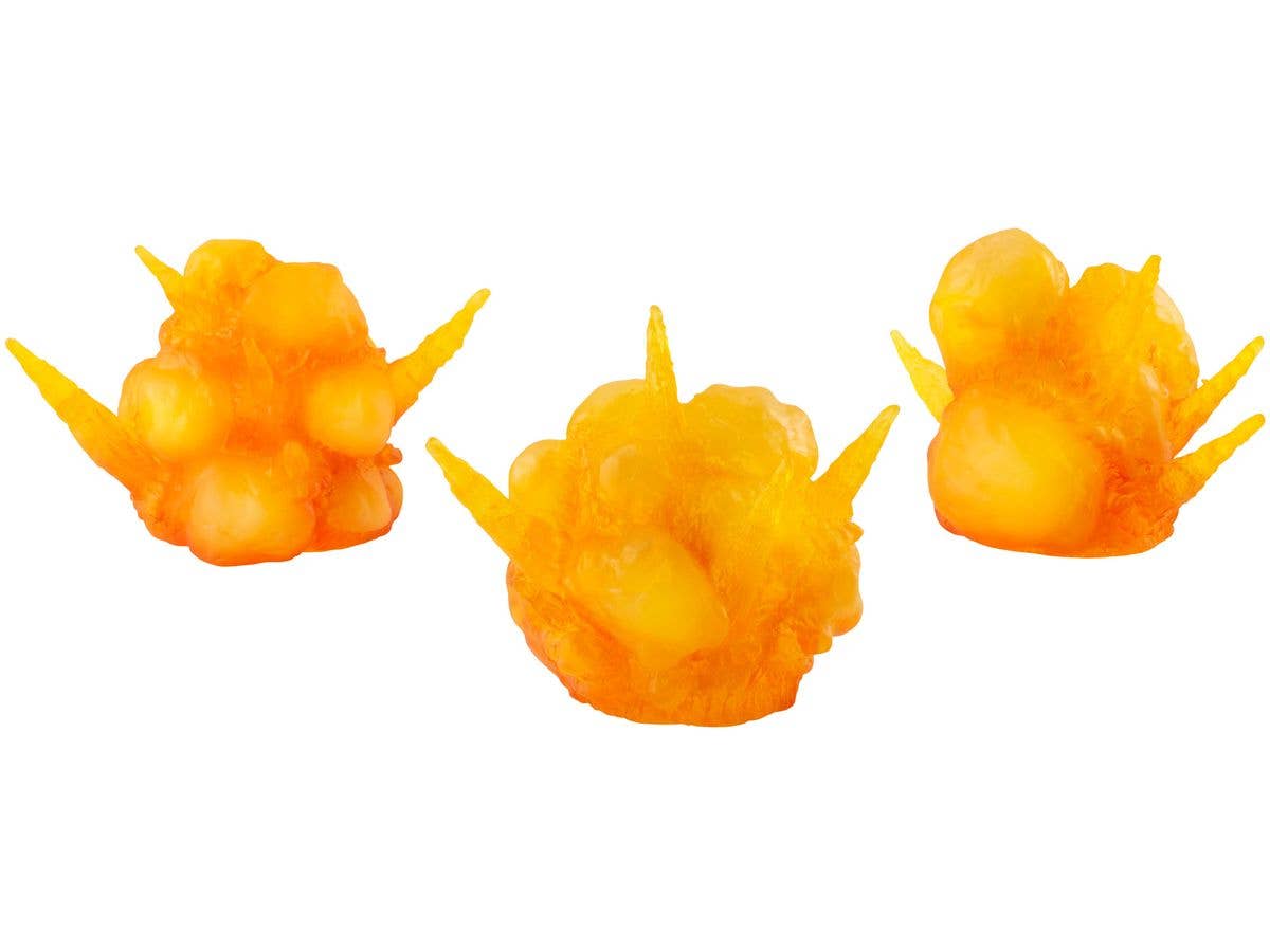 魂EFFECT EXPLOSION Red Ver. for S.H.Figuarts