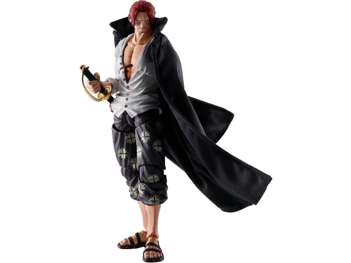 S.H.Figuarts シャンクス -マリンフォード頂上決戦-