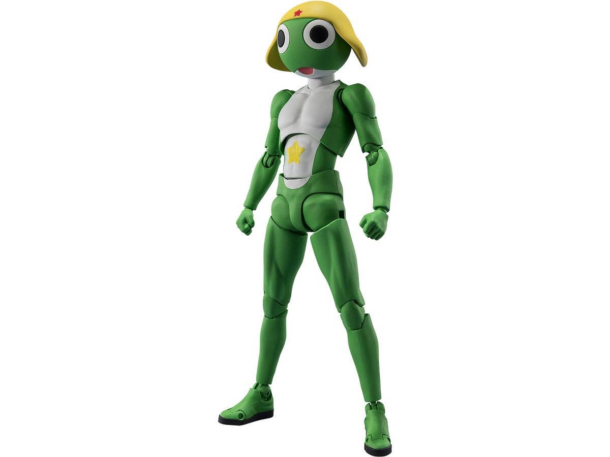 S.H.Figuarts ケロロ軍曹&ペコポン人スーツセット