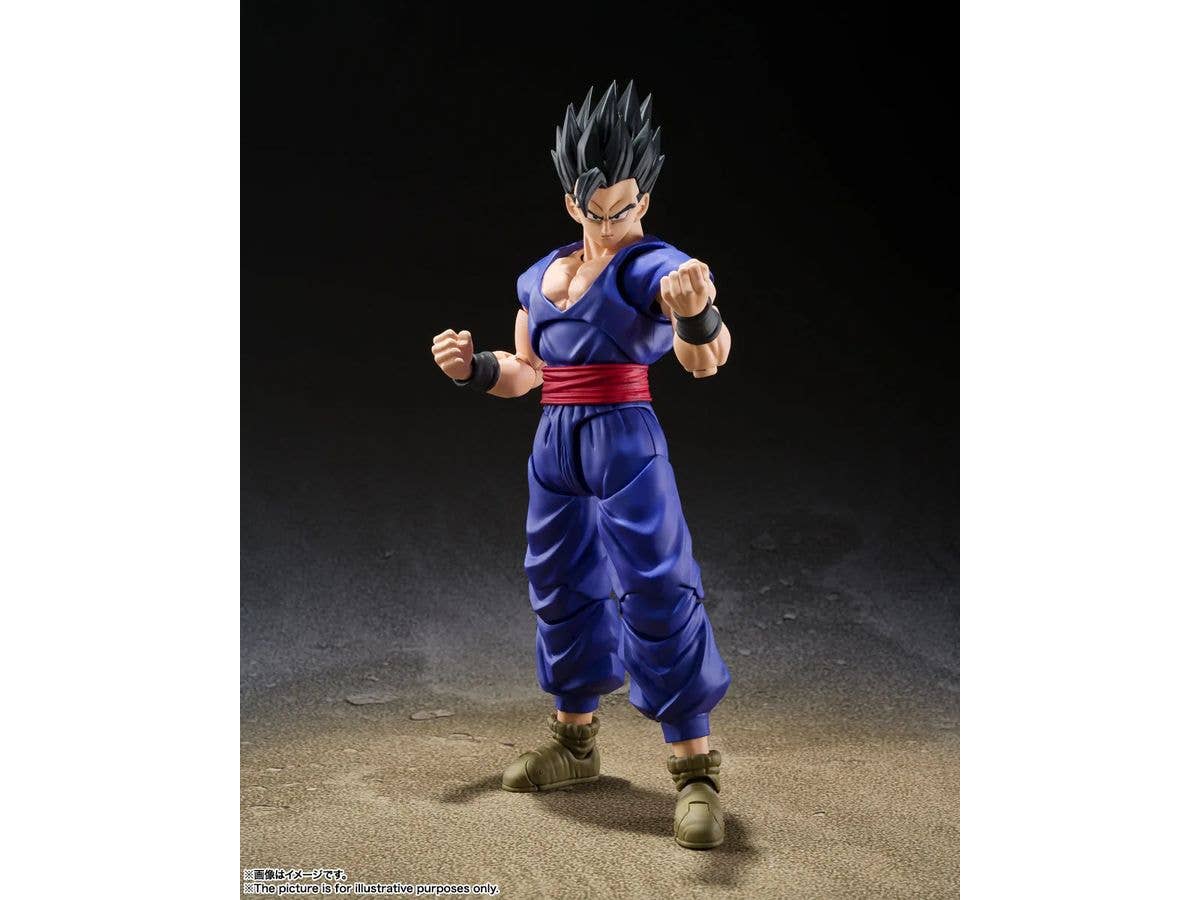 S.H.Figuarts アルティメット悟飯 SUPER HERO (再販)