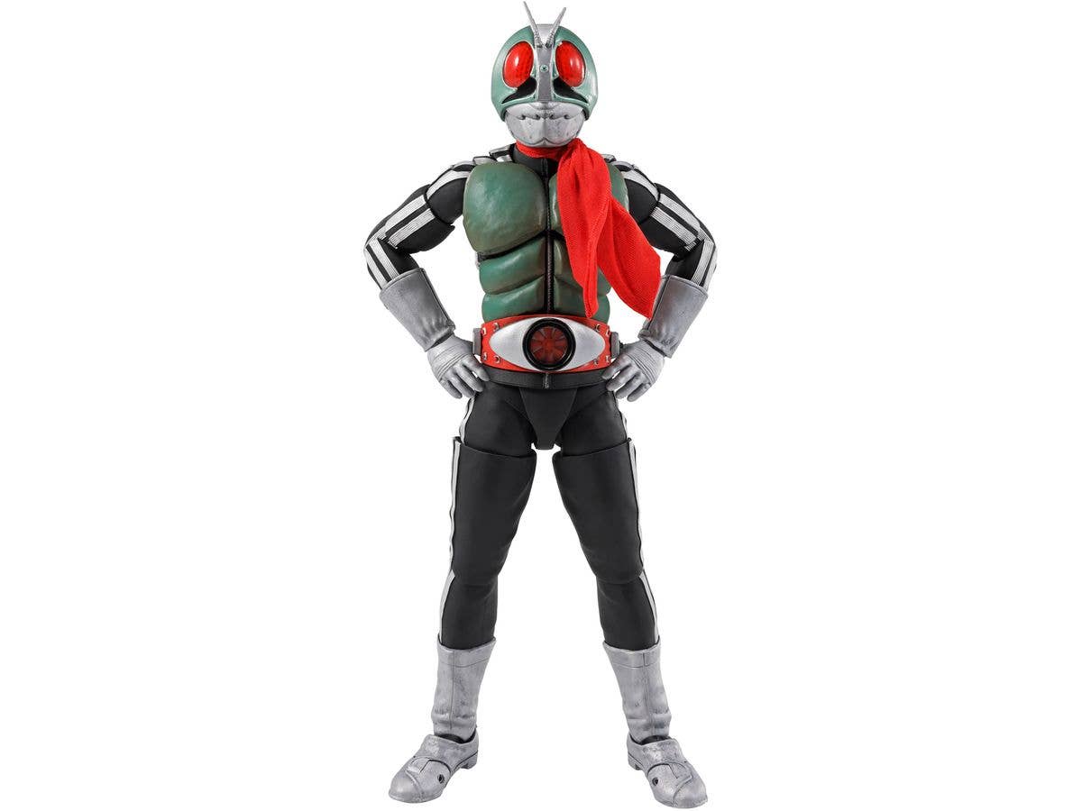 S.H.Figuarts(真骨彫製法) 仮面ライダー新1号 栄光の昭和ライダーエディション