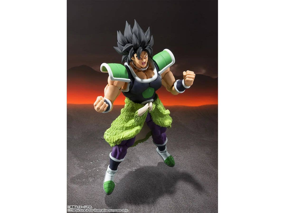S.H.Figuarts ブロリー-超- (再販)