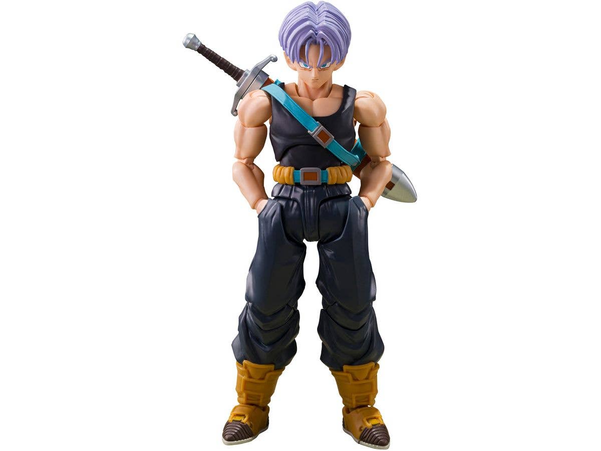 S.H.Figuarts トランクス Z戦士 (初回限定 Z戦士 集結台座B付属版)