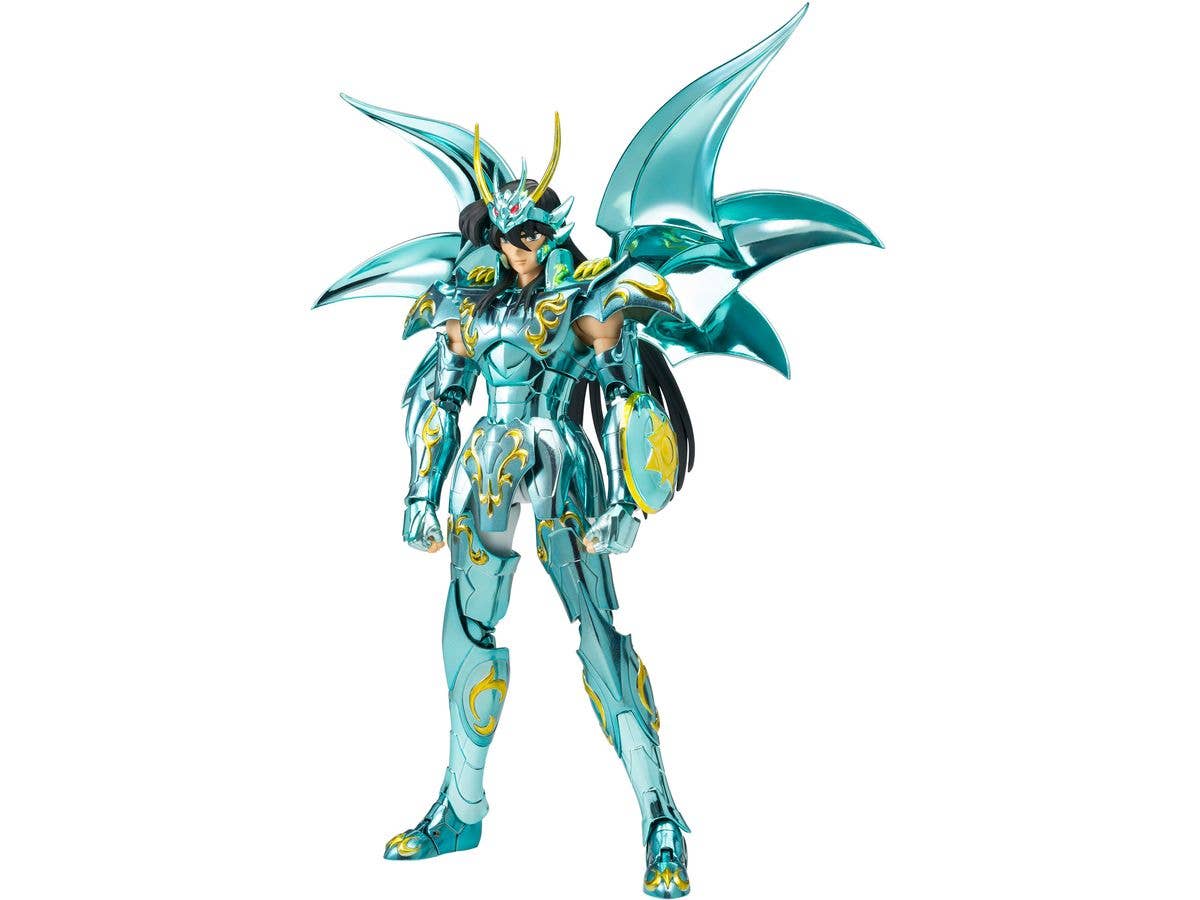 聖闘士聖衣神話EX ドラゴン紫龍(神聖衣)